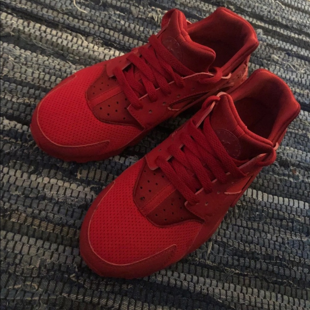 Nike huaraches RED - Picture 2 of 4